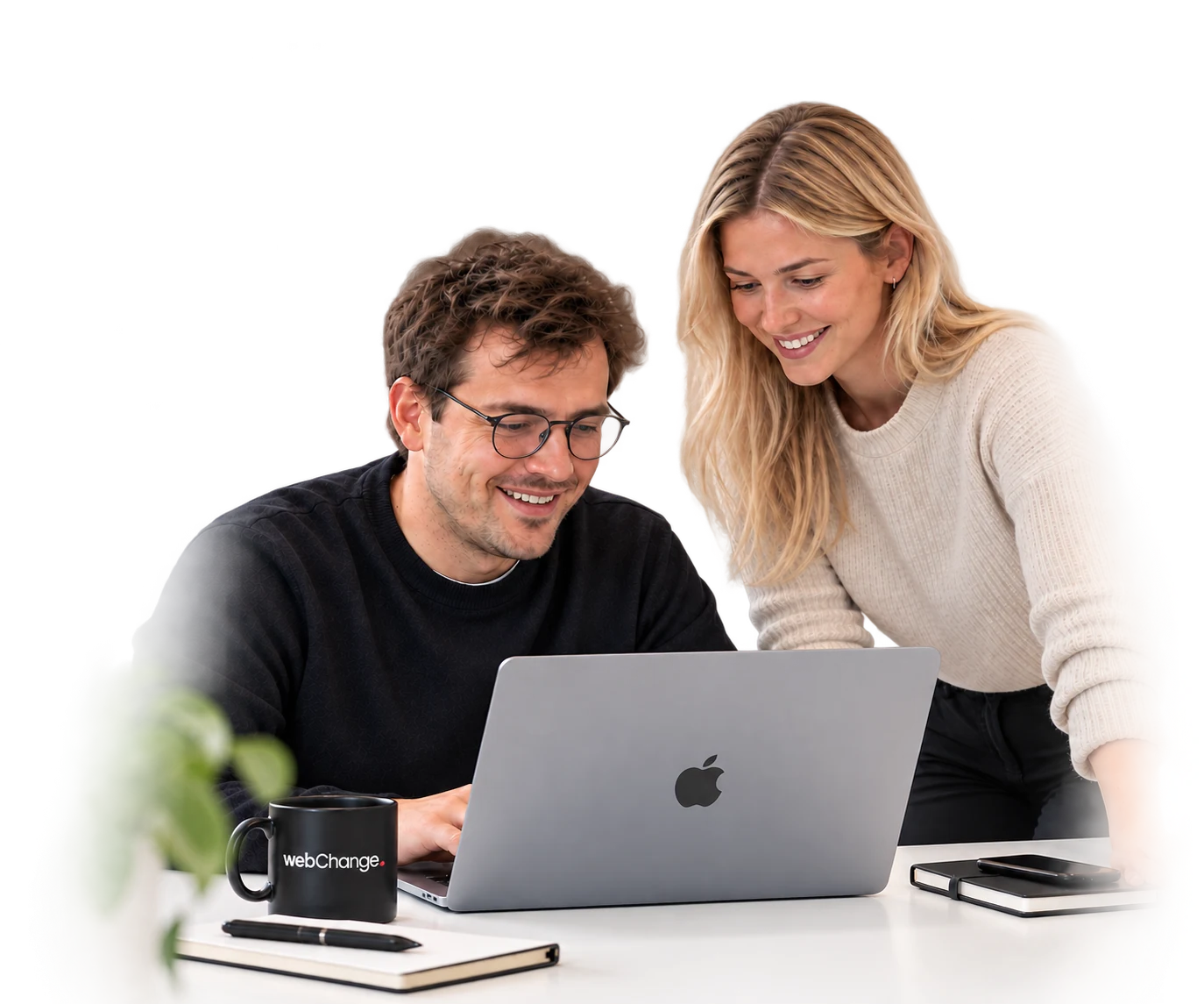 Das Team von webChange